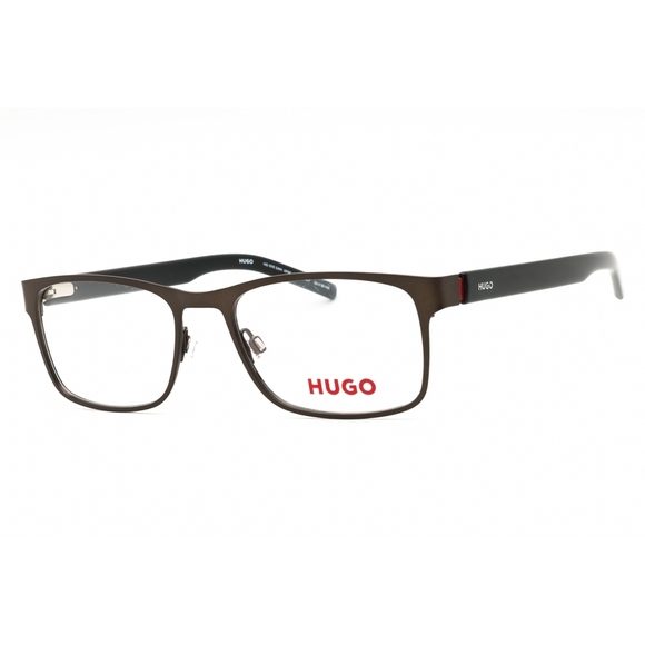 NWT Hugo HG 1015 SAM-0FRE 00 Grey Rectangle 54mm Eyeglasses